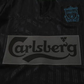 Maglia Liverpool Concept Retro Uomo Nero | Maglia da Calcio