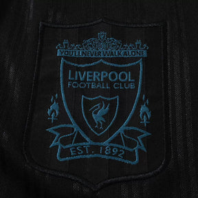 Maglia Liverpool Concept Retro Uomo Nero | Maglia da Calcio