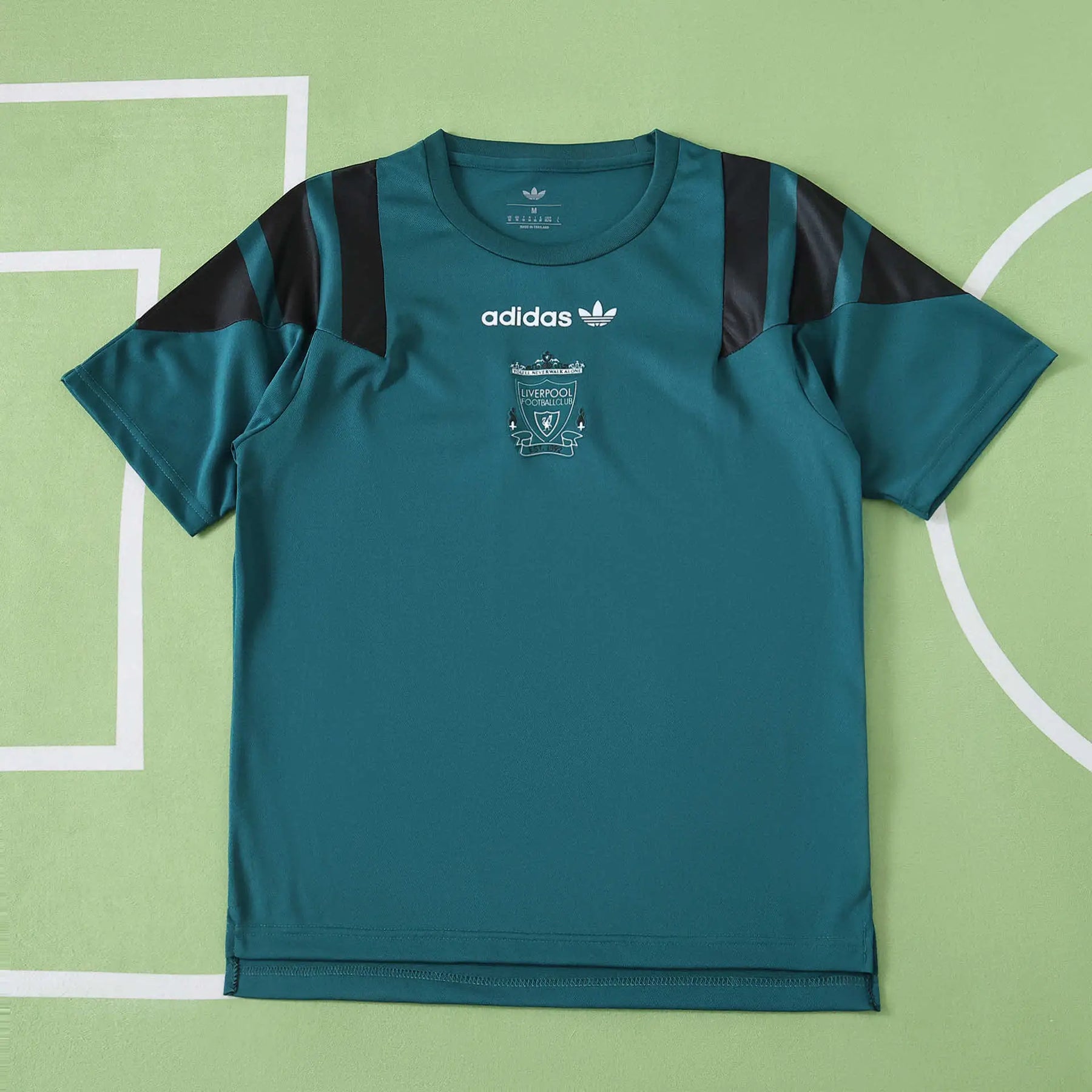 Maglia Liverpool EQT Uomo Verde Acqua | Maglia da Calcio
