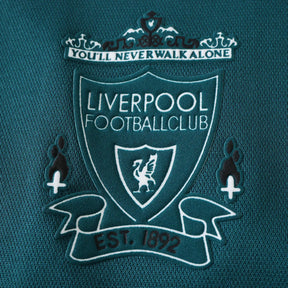 Maglia Liverpool EQT Uomo Verde Acqua | Maglia da Calcio