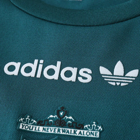 Maglia Liverpool EQT Uomo Verde Acqua | Maglia da Calcio