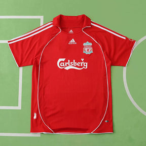 Maglia Liverpool Home 06/08 Retro Uomo Rosso | Maglia da Calcio