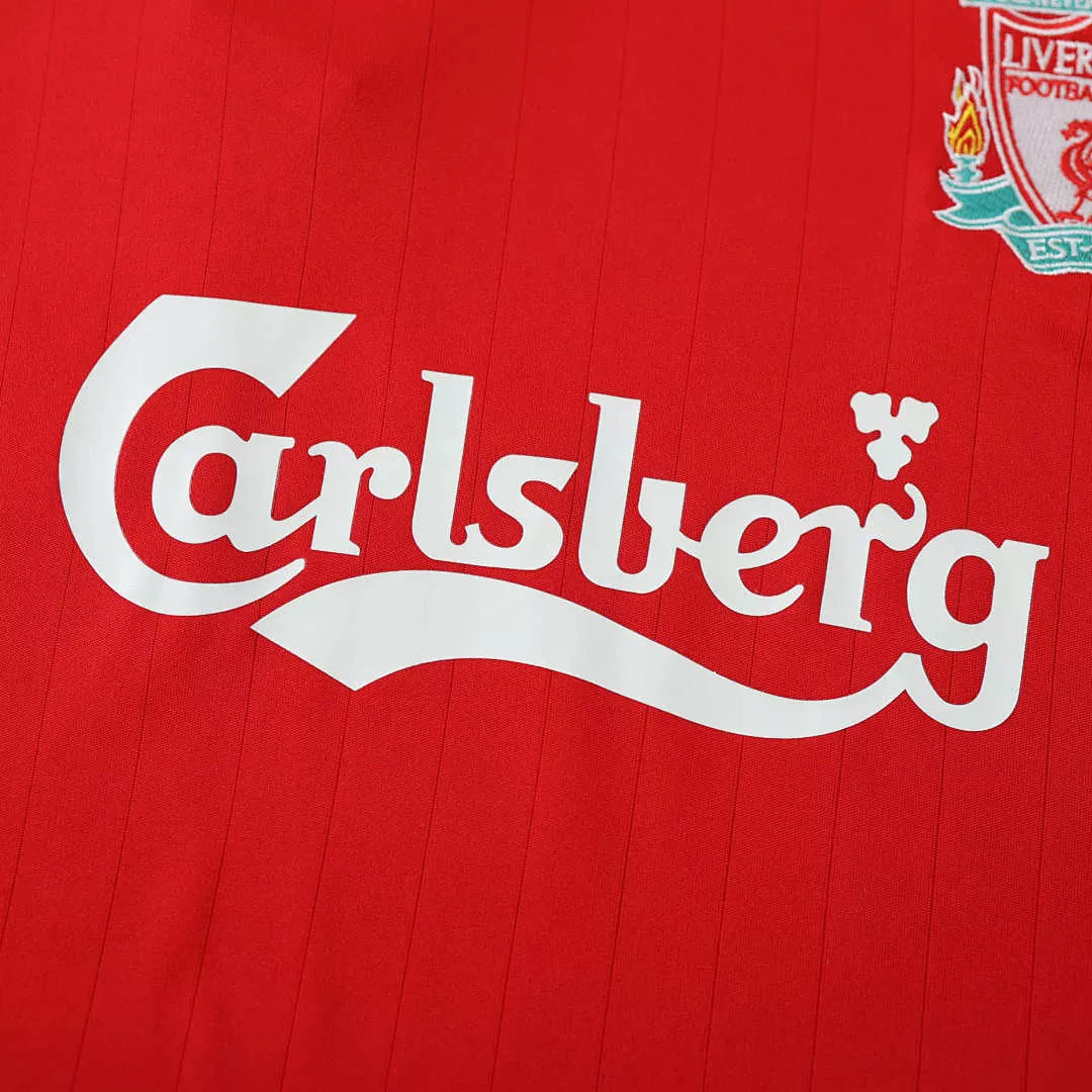 Maglia Liverpool Home 06/08 Retro Uomo Rosso | Maglia da Calcio
