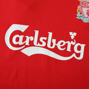 Maglia Liverpool Home 06/08 Retro Uomo Rosso | Maglia da Calcio