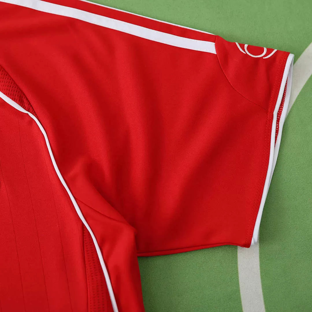 Maglia Liverpool Home 06/08 Retro Uomo Rosso | Maglia da Calcio