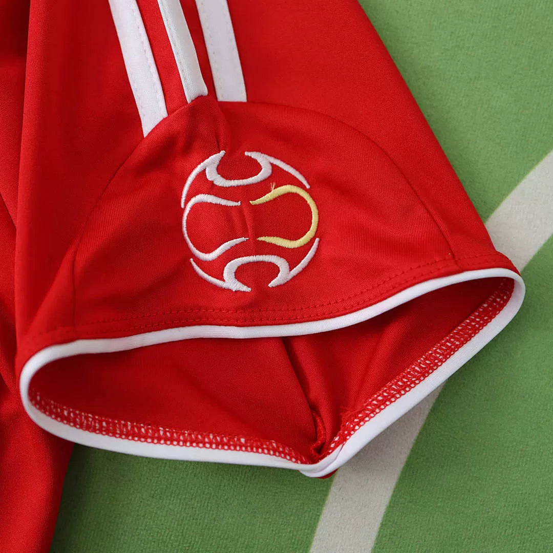 Maglia Liverpool Home 06/08 Retro Uomo Rosso | Maglia da Calcio