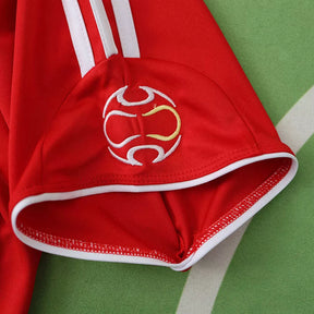 Maglia Liverpool Home 06/08 Retro Uomo Rosso | Maglia da Calcio