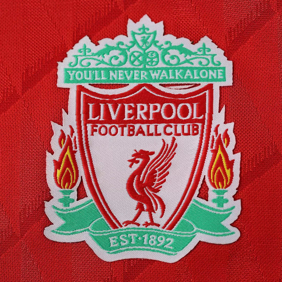 Maglia Liverpool Home 09/10 Retro Uomo Rosso | Maglia da Calcio