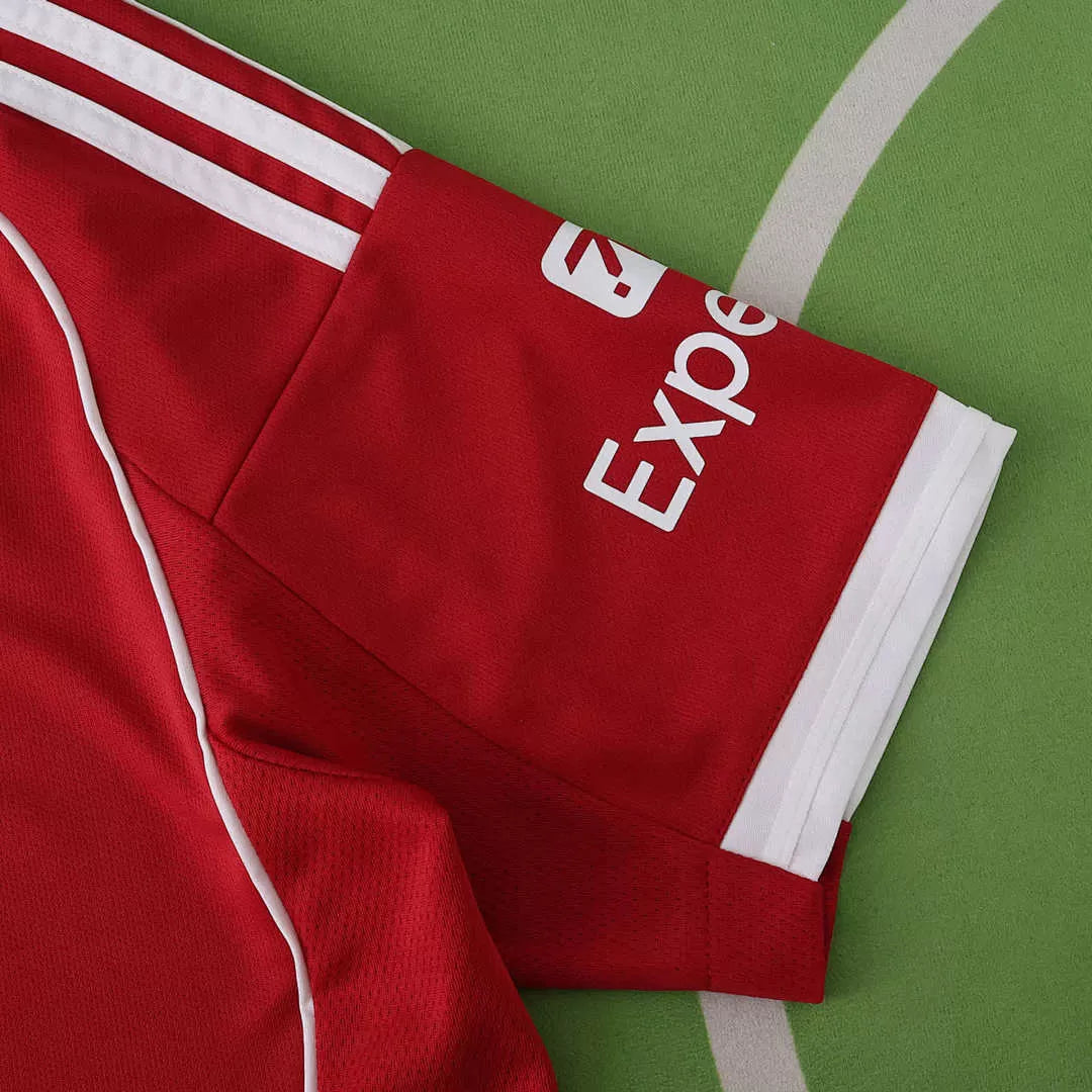 Maglia Liverpool Home 25/26 Uomo Rosso | Maglia da Calcio