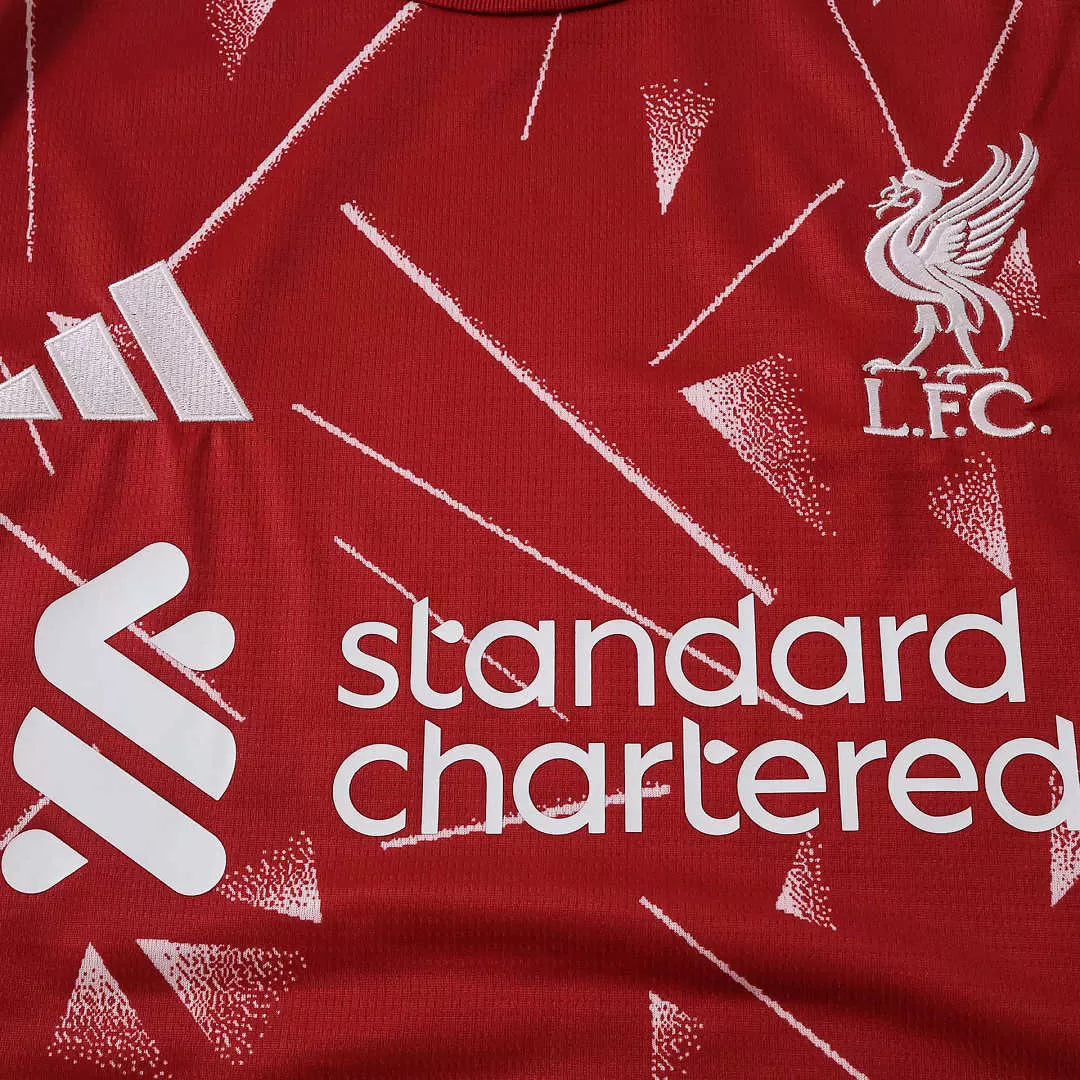 Maglia Liverpool Home 26/27 Uomo Rosso | Maglia da Calcio