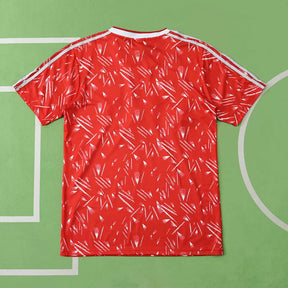 Maglia Liverpool Home 89/91 Retro Uomo Rosso | Maglia da Calcio