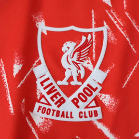 Maglia Liverpool Home 89/91 Retro Uomo Rosso | Maglia da Calcio