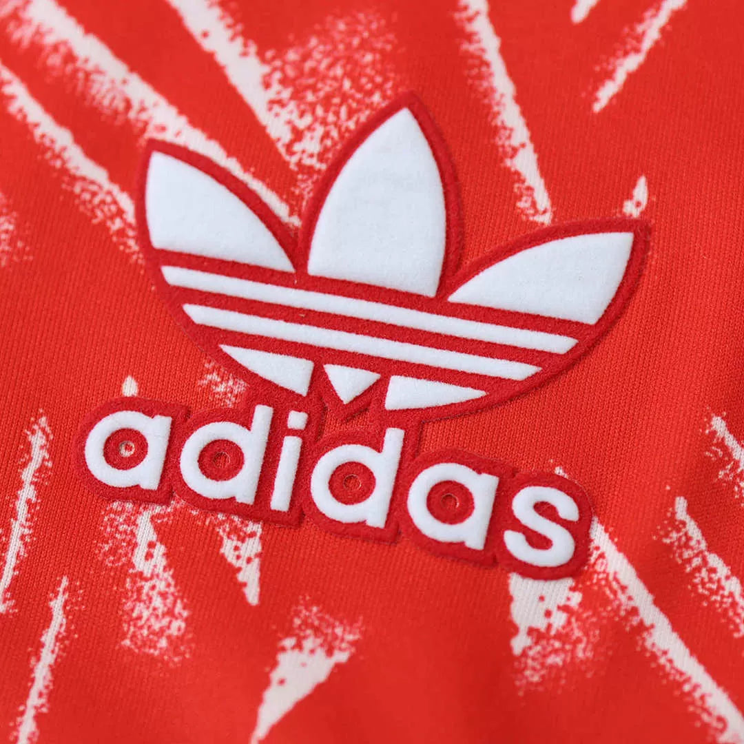 Maglia Liverpool Home 89/91 Retro Uomo Rosso | Maglia da Calcio