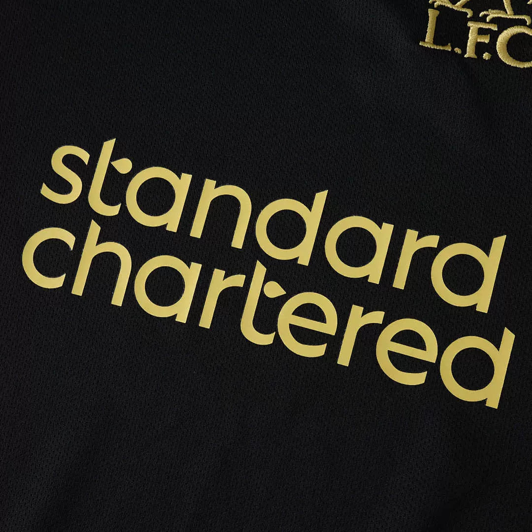Maglia Liverpool Special Edition 25/26 Uomo Nero | Maglia da Calcio