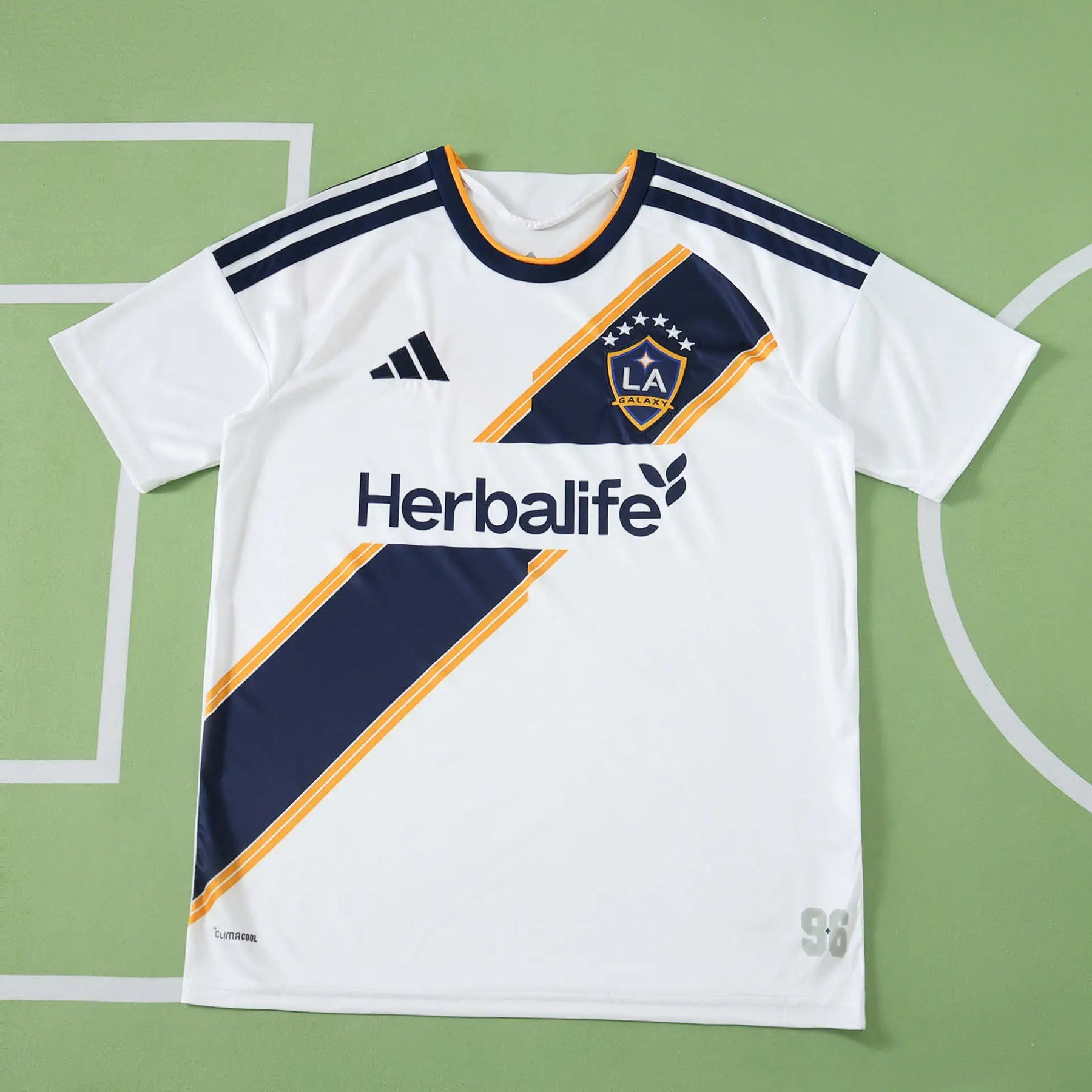 Maglia Los Angeles Galaxy Home 26/27 Uomo Bianco | Maglia da Calcio