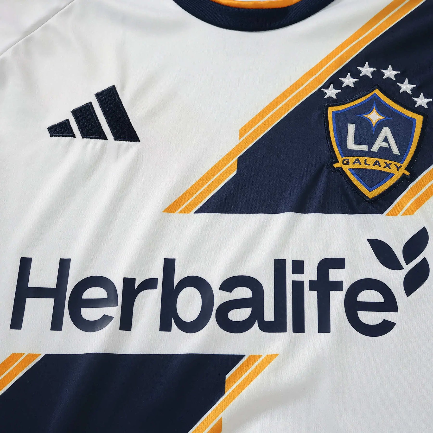 Maglia Los Angeles Galaxy Home 26/27 Uomo Bianco | Maglia da Calcio