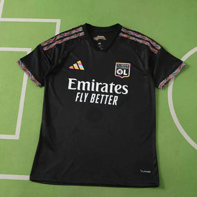 Maglia Lyon Away 26/27 Uomo Nero | Maglia da Calcio