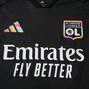 Maglia Lyon Away 26/27 Uomo Nero | Maglia da Calcio