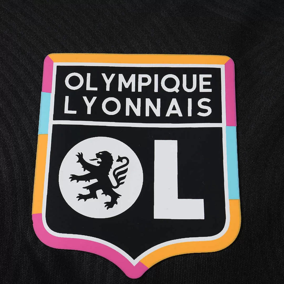 Maglia Lyon Away 26/27 Uomo Nero | Maglia da Calcio