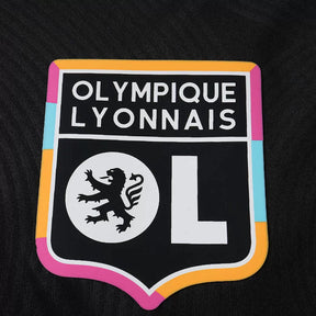 Maglia Lyon Away 26/27 Uomo Nero | Maglia da Calcio