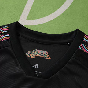 Maglia Lyon Away 26/27 Uomo Nero | Maglia da Calcio