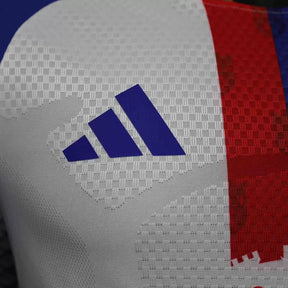 Maglia Lyon Home 26/27 Player Uomo Bianco e Blu | Maglia da Calcio