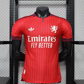 Maglia Lyon Home 26/27 Player Uomo Rosso | Maglia da Calcio