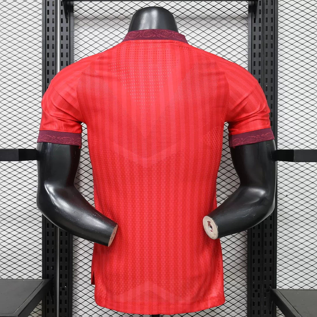 Maglia Lyon Home 26/27 Player Uomo Rosso | Maglia da Calcio