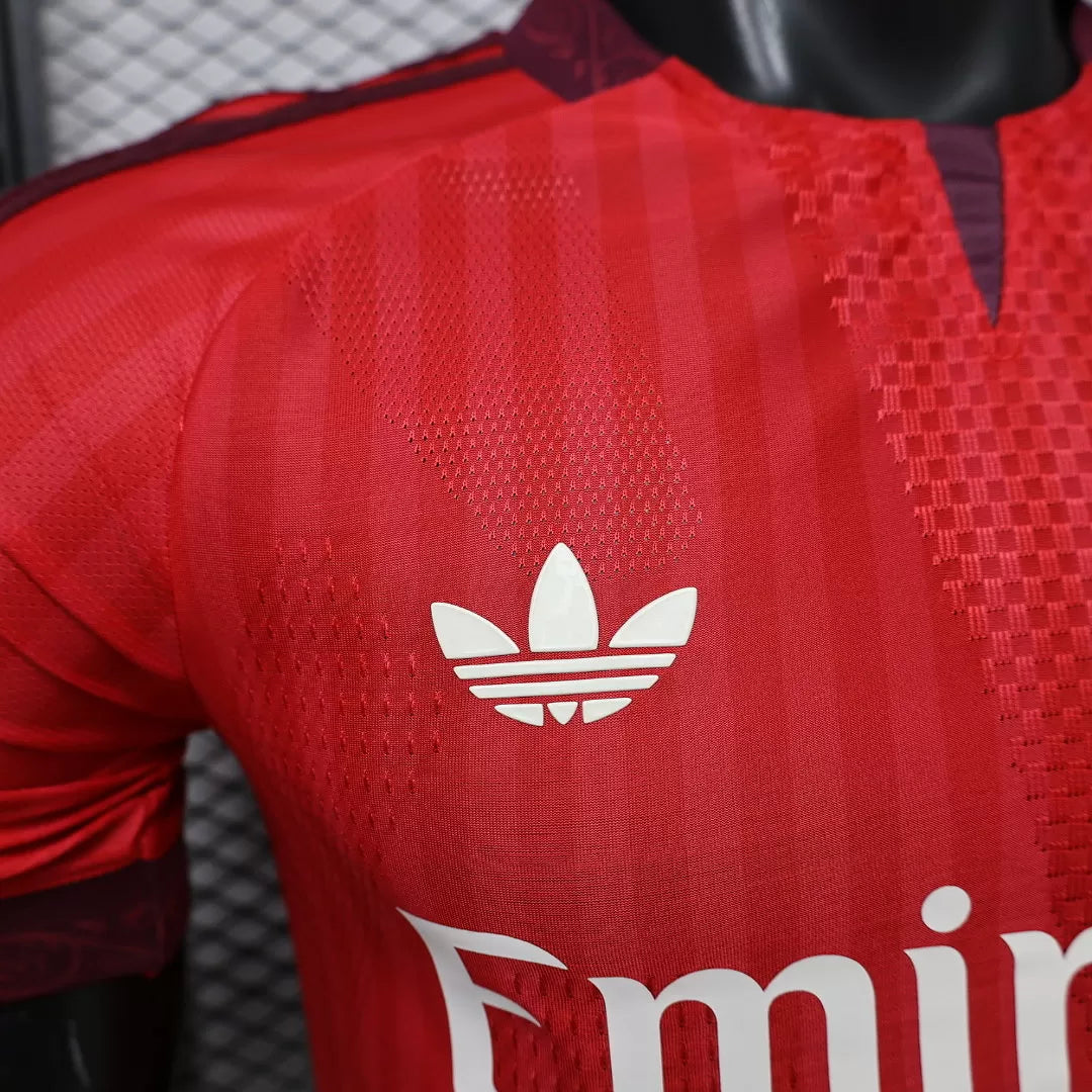 Maglia Lyon Home 26/27 Player Uomo Rosso | Maglia da Calcio