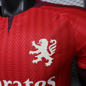 Maglia Lyon Home 26/27 Player Uomo Rosso | Maglia da Calcio