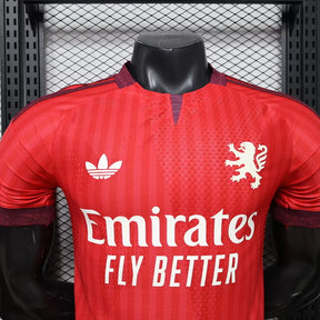 Maglia Lyon Home 26/27 Player Uomo Rosso | Maglia da Calcio