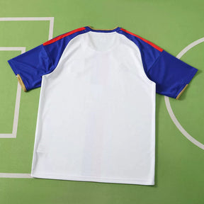 Maglia Lyon Home 26/27 Uomo Bianco Blu Navy Rosso | Maglia da Calcio