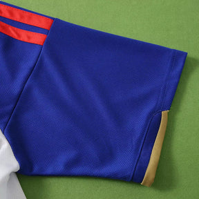 Maglia Lyon Home 26/27 Uomo Bianco Blu Navy Rosso | Maglia da Calcio