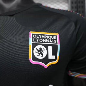 Maglia Lyon Third 26/27 Player Uomo Nero | Maglia da Calcio