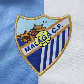 Maglia Málaga Street Style 26/27 Uomo Azzurro e Bianco a righe verticali | Maglia da Calcio