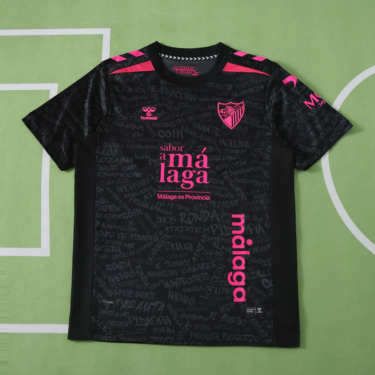 Maglia Málaga Third 26/27 Uomo Nero | Maglia da Calcio