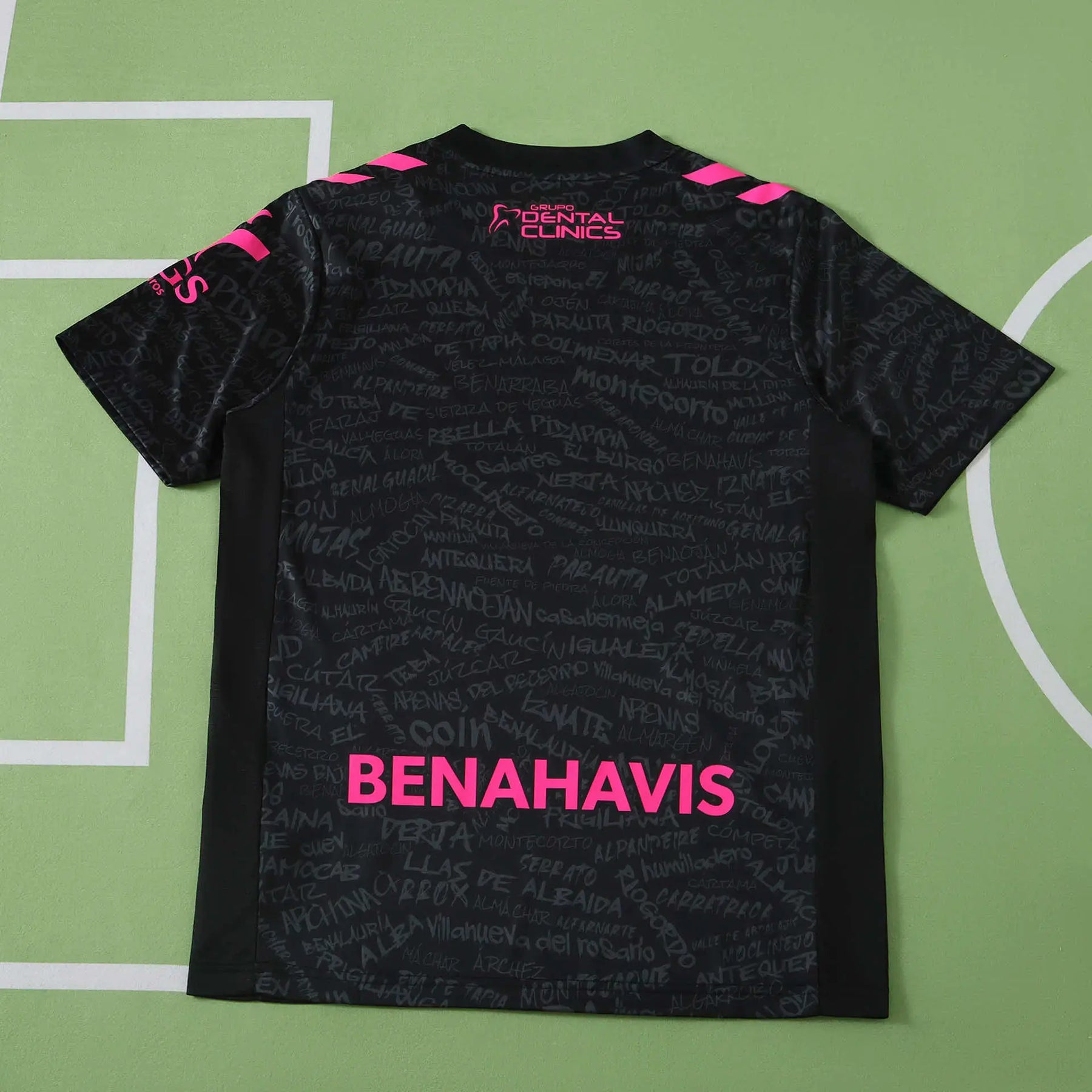 Maglia Málaga Third 26/27 Uomo Nero | Maglia da Calcio