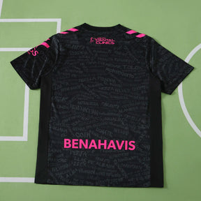 Maglia Málaga Third 26/27 Uomo Nero | Maglia da Calcio