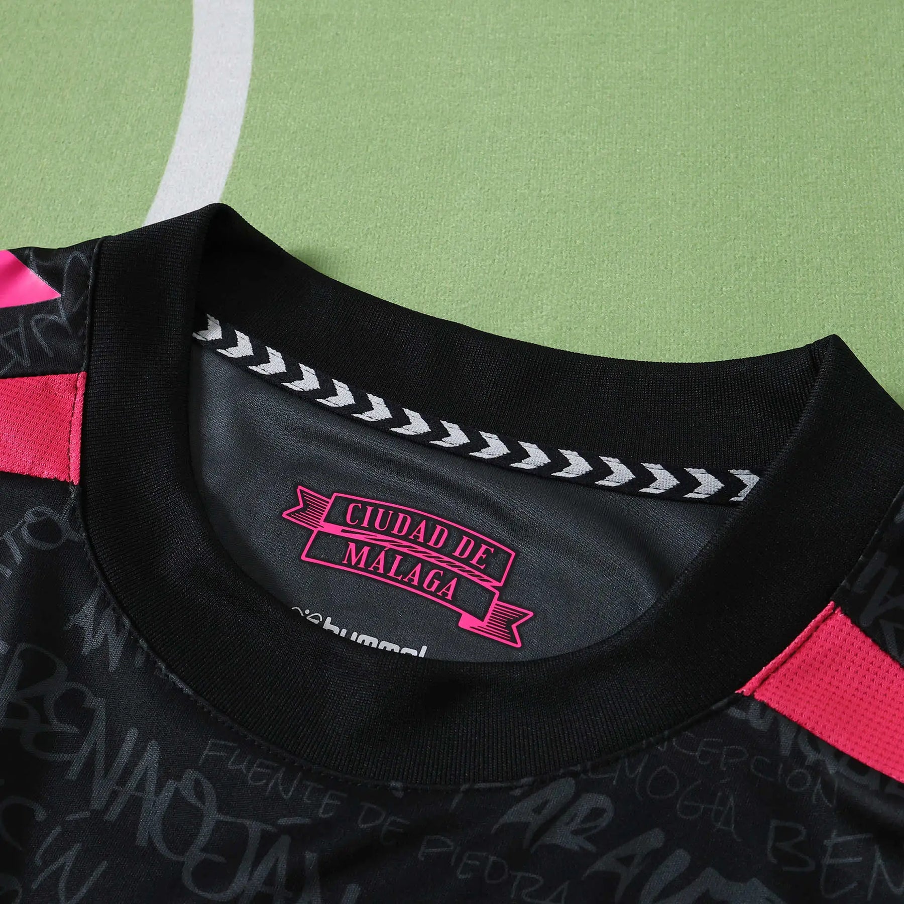 Maglia Málaga Third 26/27 Uomo Nero | Maglia da Calcio