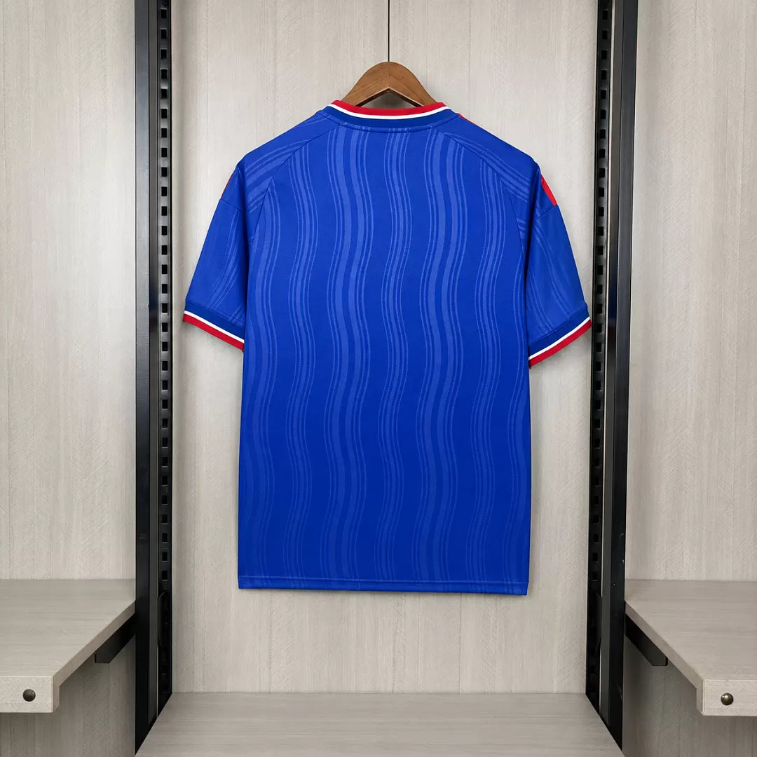 Maglia Manchester Away 26/27 Uomo Blu Elettrico | Maglia da Calcio