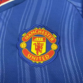 Maglia Manchester Away 26/27 Uomo Blu Elettrico | Maglia da Calcio