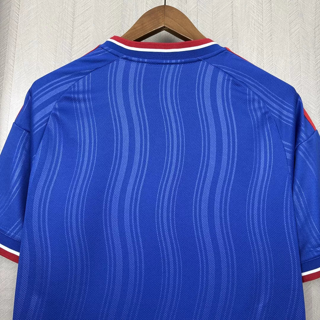 Maglia Manchester Away 26/27 Uomo Blu Elettrico | Maglia da Calcio