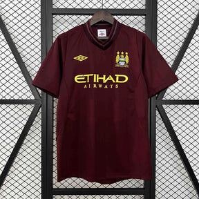 Maglia Manchester City Away 12/13 Retro Uomo Bordeaux | Maglia da Calcio