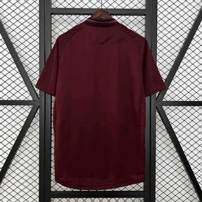 Maglia Manchester City Away 12/13 Retro Uomo Bordeaux | Maglia da Calcio