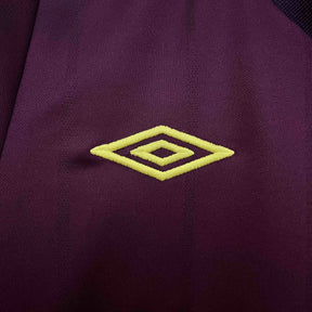 Maglia Manchester City Away 12/13 Retro Uomo Bordeaux | Maglia da Calcio