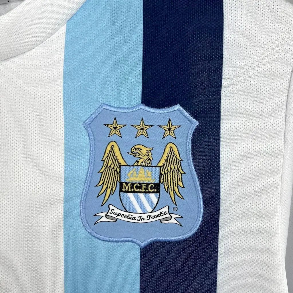 Maglia Manchester City Away 13/14 Retro Uomo Bianco | Maglia da Calcio