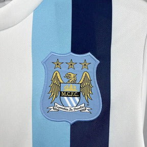 Maglia Manchester City Away 13/14 Retro Uomo Bianco | Maglia da Calcio