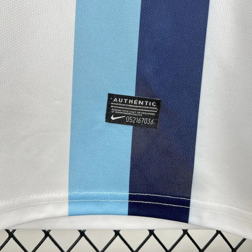 Maglia Manchester City Away 13/14 Retro Uomo Bianco | Maglia da Calcio