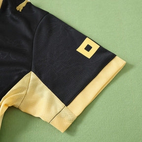 Maglia Manchester City Away 26/27 Donna Nero con dettagli oro | Maglia da Calcio