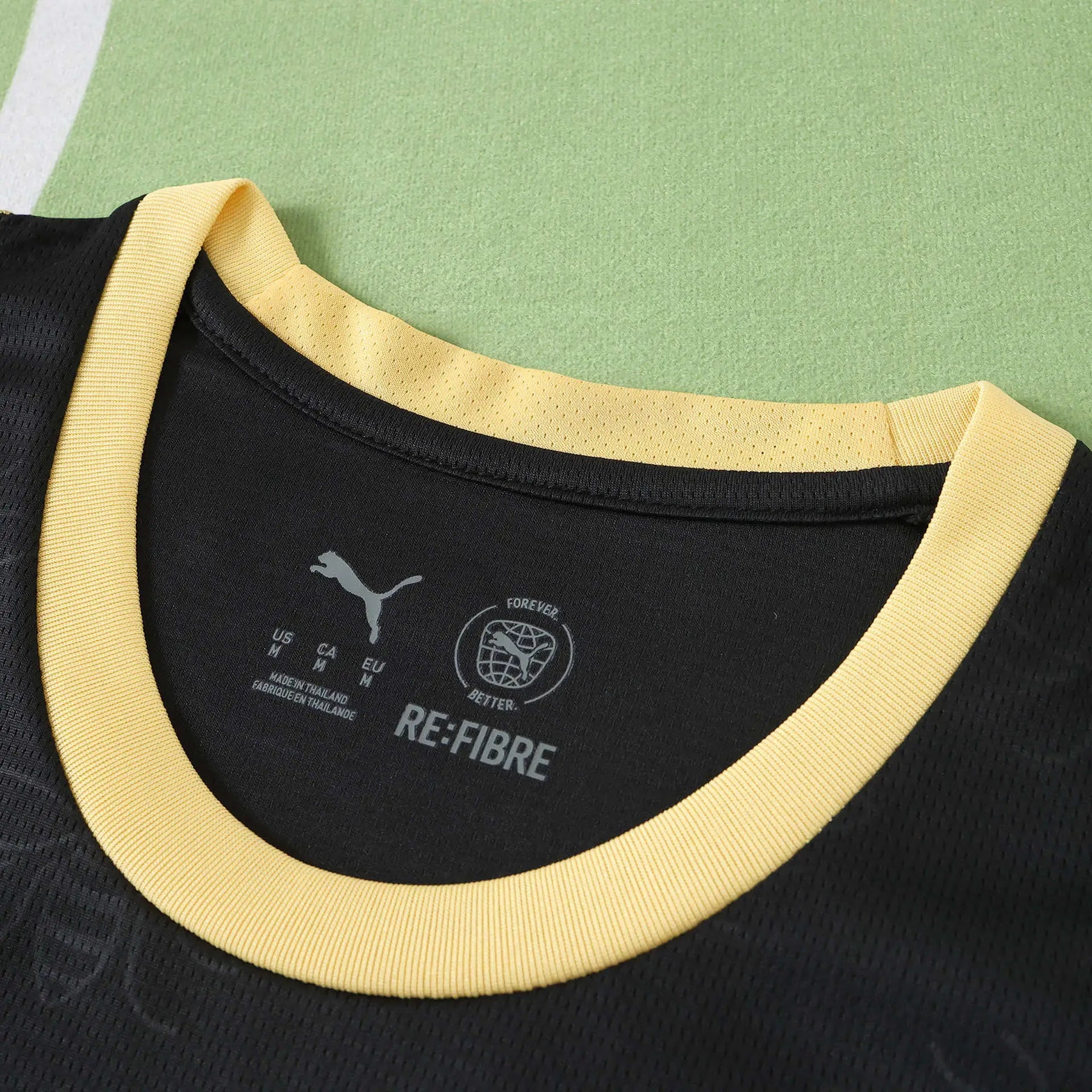 Maglia Manchester City Away 26/27 Donna Nero con dettagli oro | Maglia da Calcio